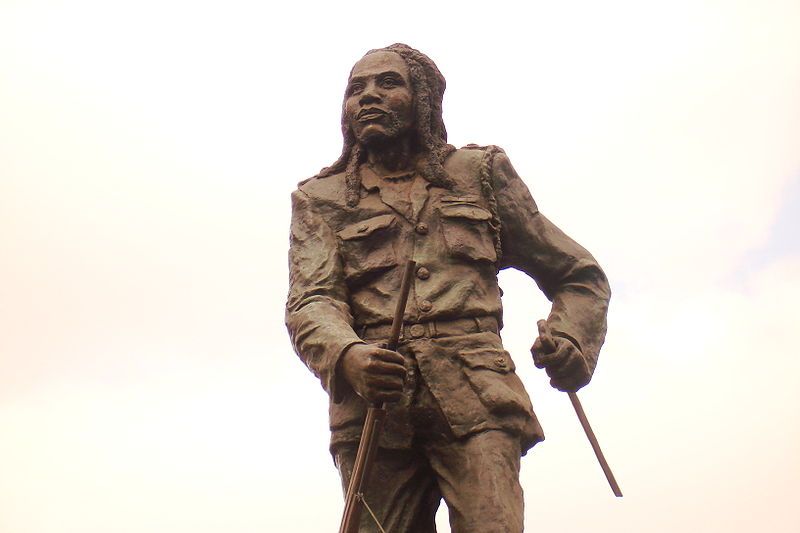 Statue of Dedan Kimathi